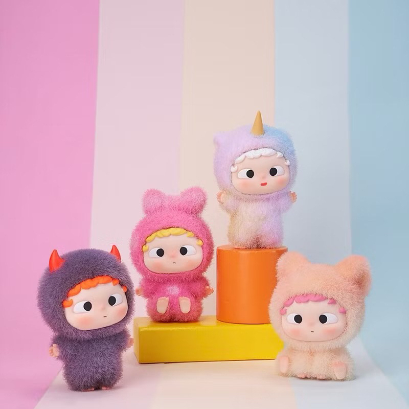 ✅พร้อมส่ง✅ Heyone Ozai Furry Shelter Bean บีนโอไซขนฟู