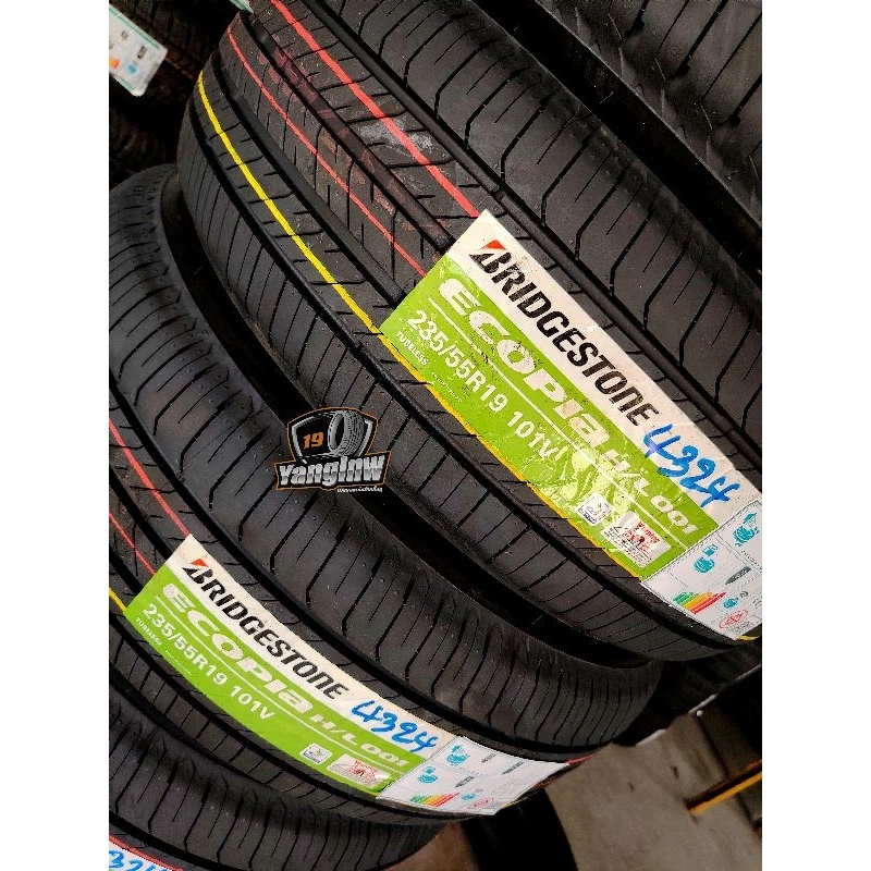 235/55R19 BRIDGESTONE ECOPIA HL001 กลางปี24 #ยางใหม่ค้างปี