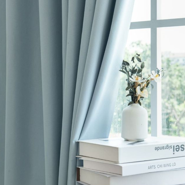 ผ้าม่าน ผ้าม่านตีนตุ๊กแก กันแสงUV100% ผ้าม่านกันแสง สไตล์มินิมอล ม่านประตู ติดตั้งง่าย ผ้าม่านมีกาวในตัว - รูปที่ 3