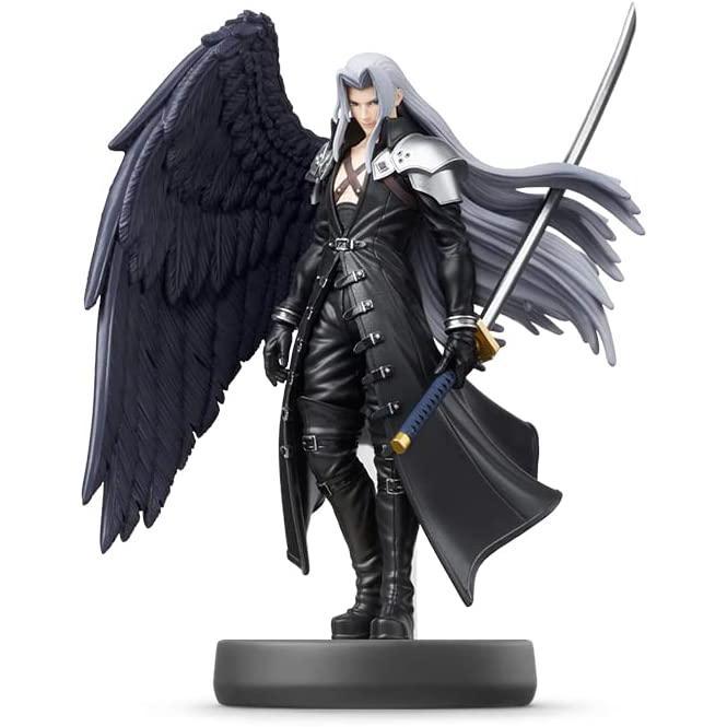 ส่งตรงจากญี่ปุ่น★amiibo FF7 Sephiroth Final Fantasy (ซีรีส์ Super Smash Bros.) (ของเล่น นิน เทนโด โต้ตอบ เกม Nintendo Toys Interactive Gaming】 ราคา ถูกที่สุด ดีลบีเคเค แกลเลอรีภาพที่ 3