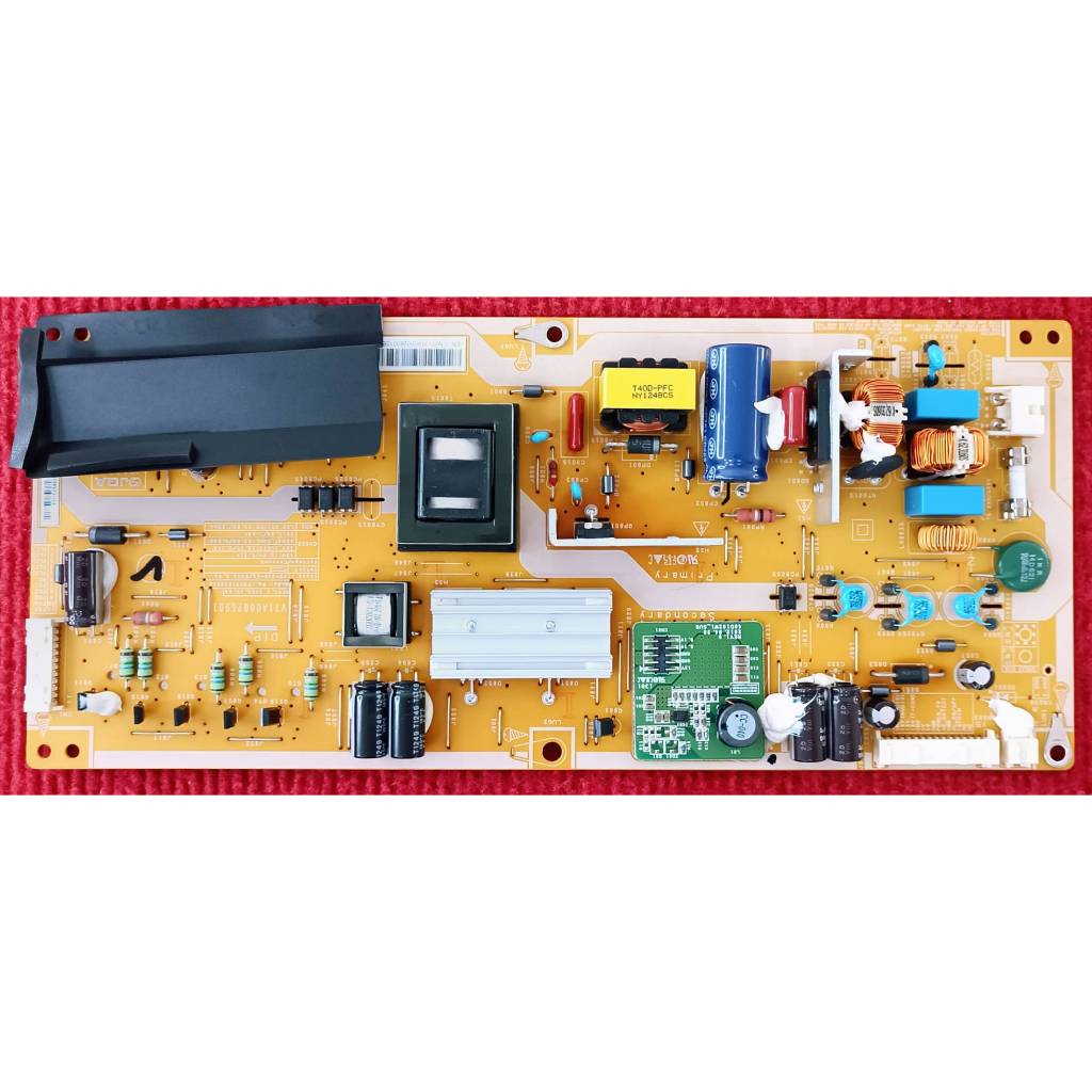 เพาเวอร์ซัพพลายทีวี TOSHIBA ใช้กับรุ่น  40PU200T , 40PB200T พาสบอร์ด  V71A00026900