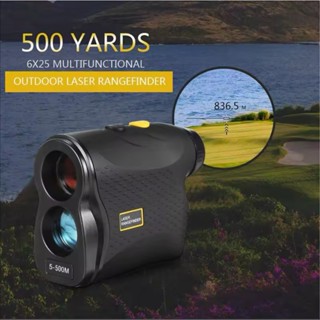 Laser Rangefinder 500M กล้องวัดระยะกอล์ฟ วัสดุเกรดคุณภาพดี