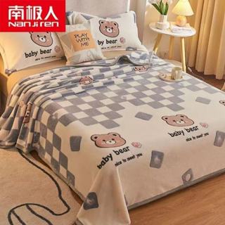 ผ้าห่มนาโน 6ฟุตลายการ์ตูน，ผ้าห่มนาโนหนา，ผ้าห่มสองหน้าขนาด 4/…