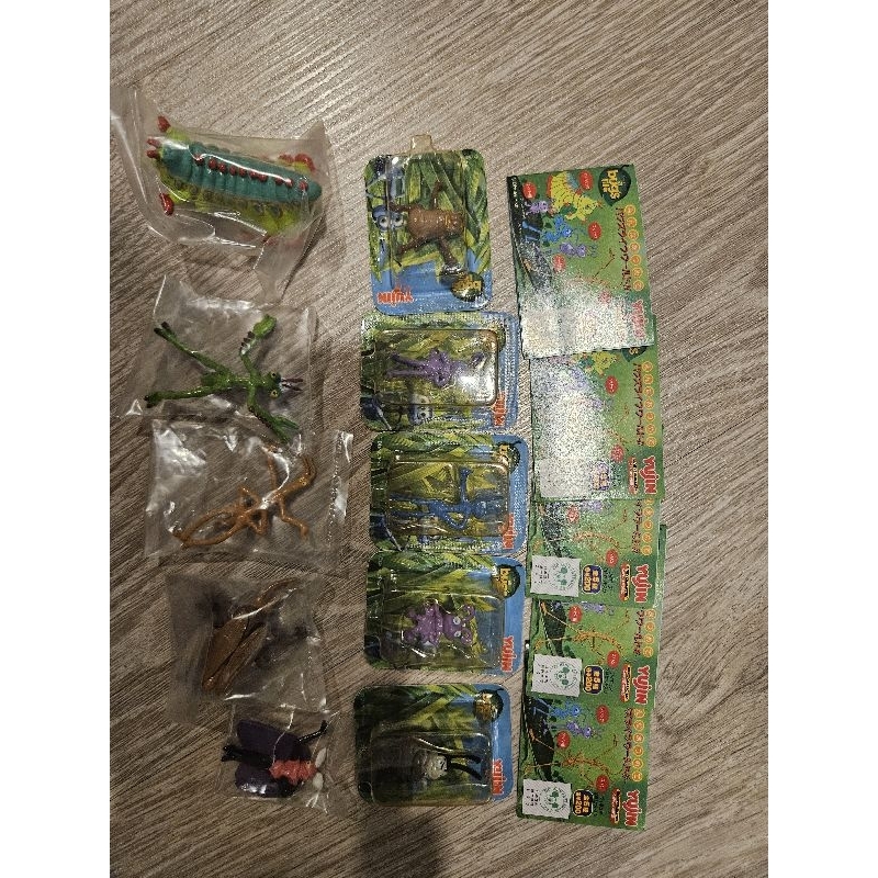 gashapon yujin A bug's life กาชาปอง