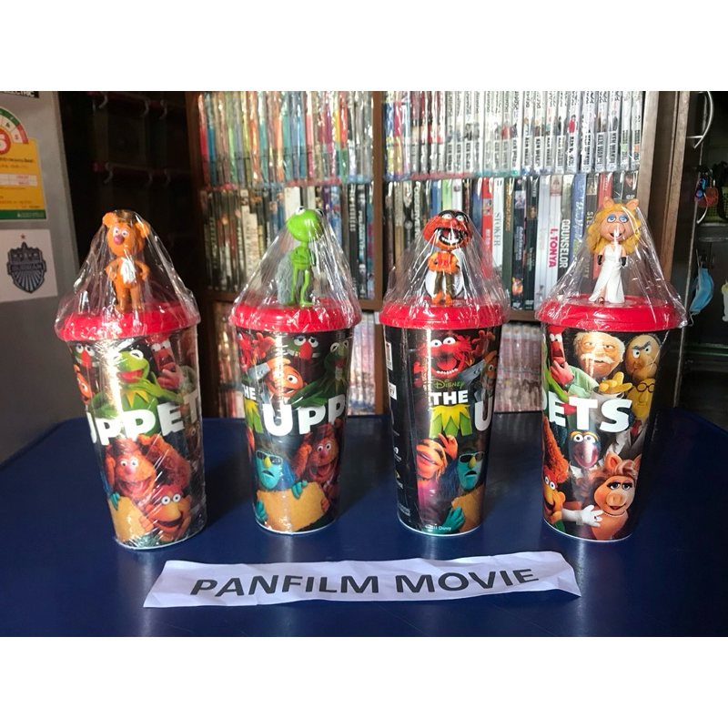 The muppets แก้วน้ำโรงหนัง
