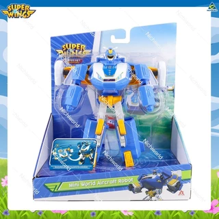 Super wings Mini World Aircraft Robot ซุปเปอร์วิงส์หุ่นยนต์แปลงร่าง รหัส SW760288 (กล่องเล็ก)