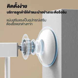 ที่กั้นเด็ก ประตูกั้นเด็ก อุปกรณ์เสริมสำหรับรั้ว เสื่อผนัง/แผ่นแก้ไข/จานต่อต้านเตะ/ส้อมรูป y