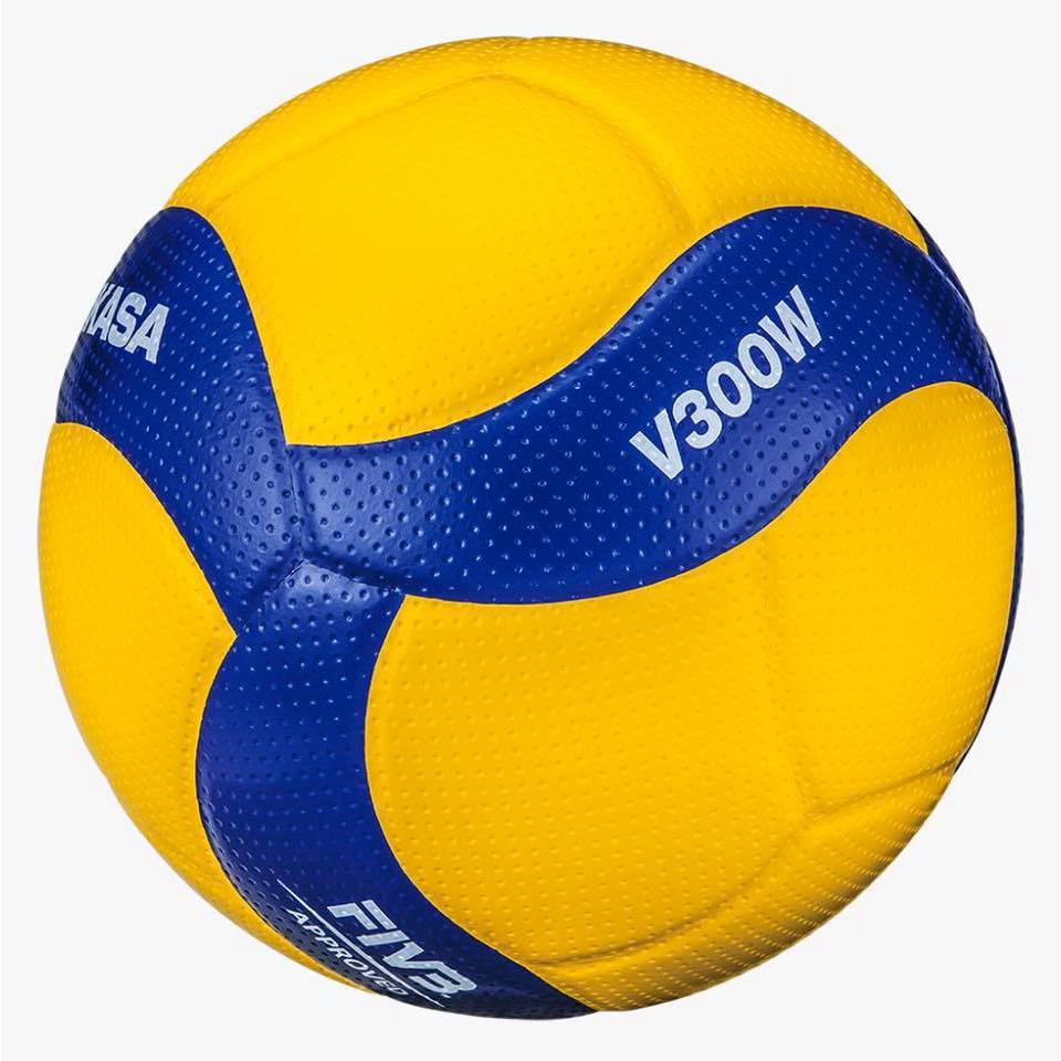 MIKASA  มิกาซ่า วอลเลย์บอลหนัง Volleyball PU #5 th V300W (1990) ราคา ถูกที่สุด ดีลบีเคเค แกลเลอรีภาพที่ 2