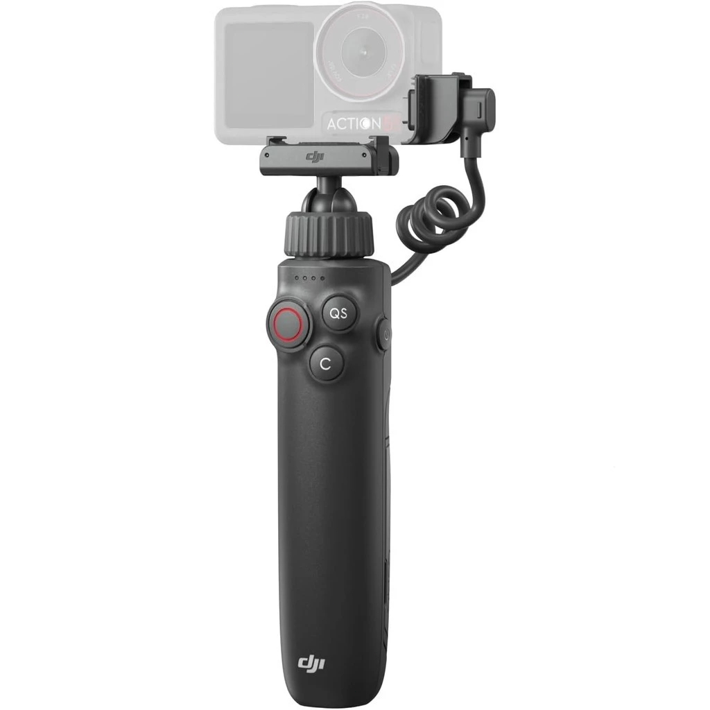 【 New arrival】DJI Osmo Action Multifunctional Charging Handle for Osmo Action 5 Pro/Action 4 แบตเตอรี่ 4900mAh 199 กรัม