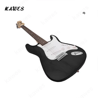 กีตาร์ไฟฟ้า KAWES GUITAR WORLD ST ฟรี สายแจ็ค ประแจ มืออาชีพสำหรับผู้เริ่มต้น| เลือกเพิ่มตู้แอมปได้