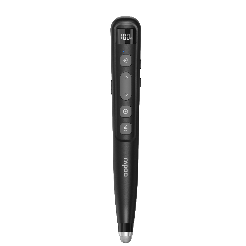 Rapoo XR310 – Wireless Presenter  ราพูพ์เลเซอร์พอยเตอร์ XR310
