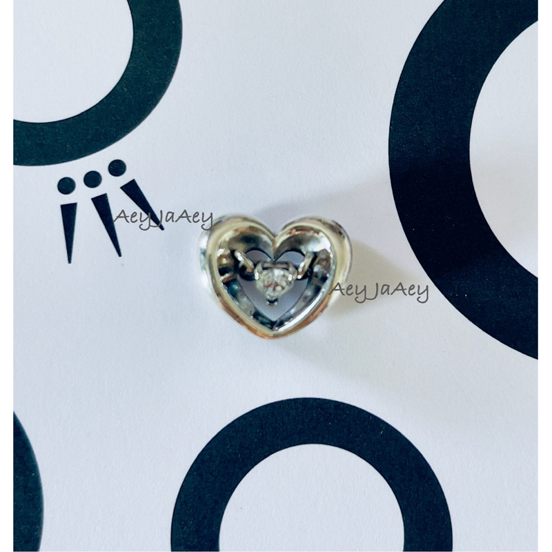 Pandora แท้💯% ชาร์ม หัวใจ Used