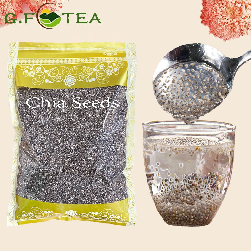 เม็ดเจีย Chia seeds คีโตทานได้ เชีย 奇亚籽 100g-500g