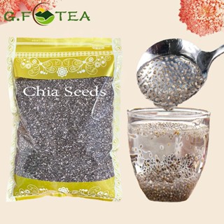เม็ดเจีย Chia seeds คีโตทานได้ เชีย 奇亚籽 100g-500g