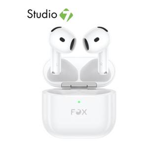 หูฟังไร้สาย FOX TWS G4 ANC BT-04 White by Studio7