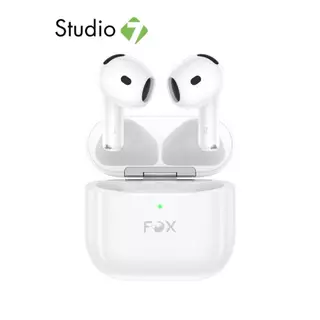 หูฟังไร้สาย FOX TWS G4 ANC BT-04 White by Studio7