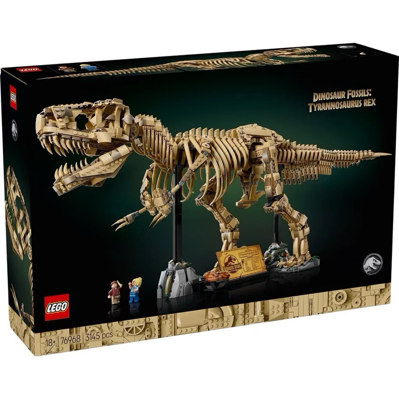 LEGO JURASSIC WORLD 76968 Dinosaur Fossils: Tyrannosaurus Rex by Bricks_Kp
