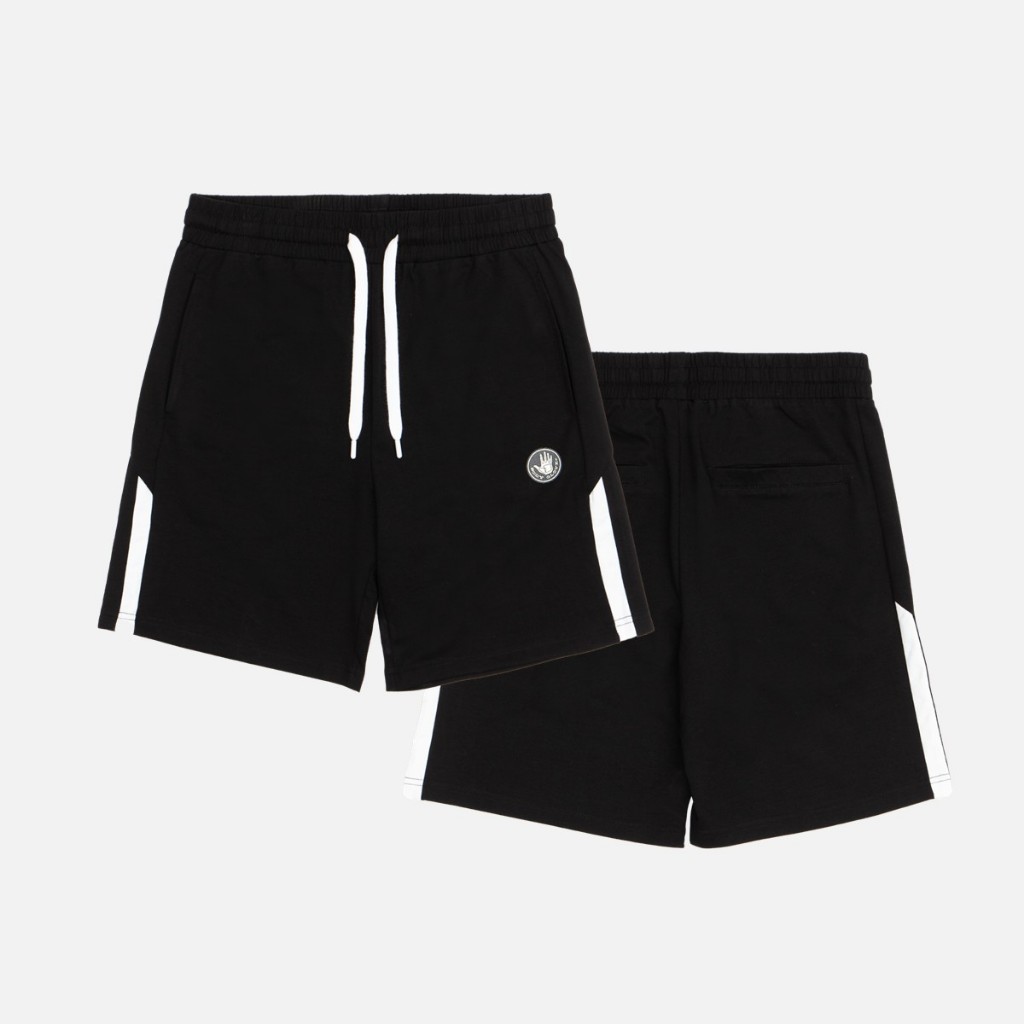 BODY GLOVE Men's SC Shorts Pants กางเกงขาสั้น ผู้ชาย-สีดำ