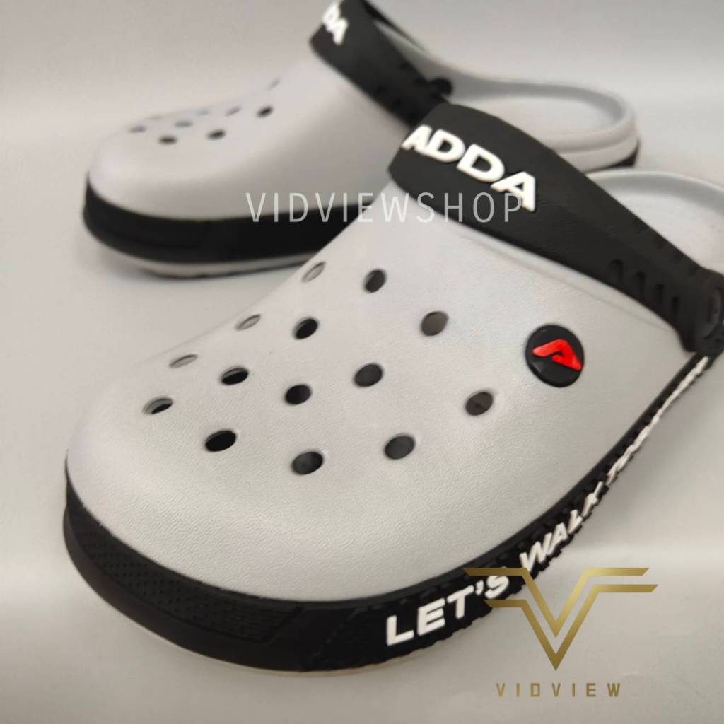 VIDVIEW !!ลดสนั่น!! รองเท้าหัวโต ชาย Adda 55U11 ใส่สบาย พื้นนิ่ม ไซส์ 40-45 ยี่ห้อแอ๊ดด้า