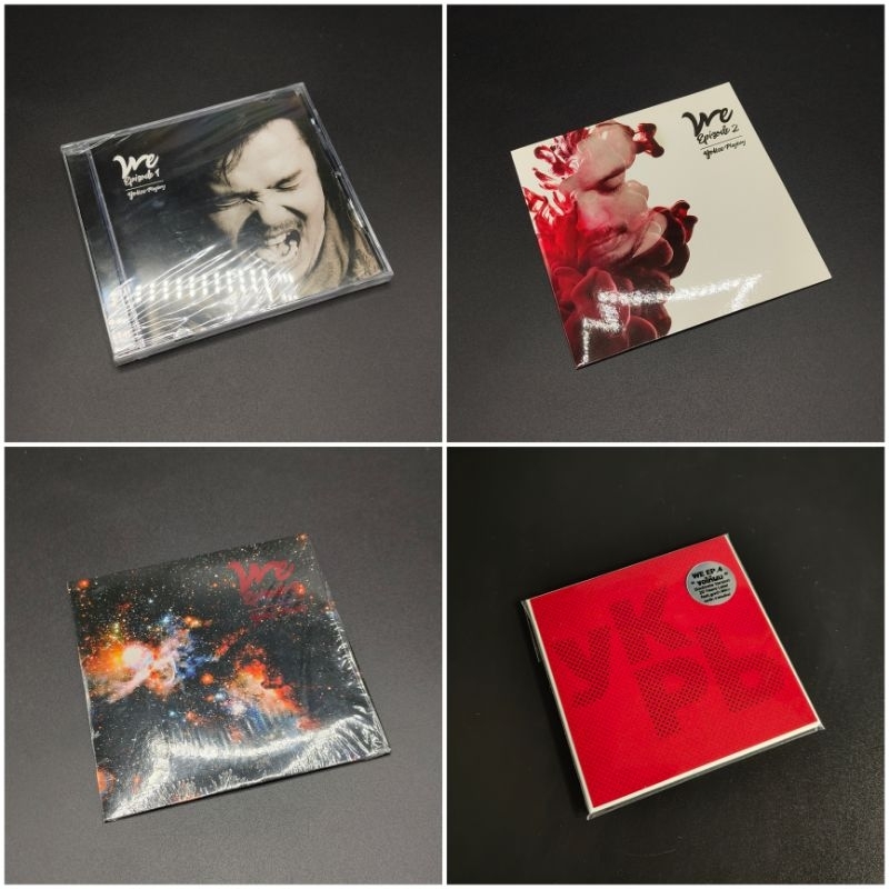 CD Yokee Playboy ep ของสะสม We Episode