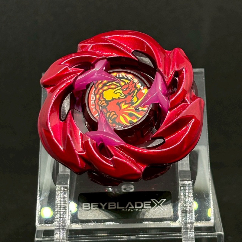 Beyblade X / Blade Phoenix Rudder / มือหนึ่ง มือสองของแท้ (เฉพาะเบลด)