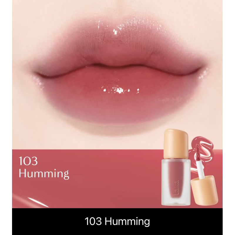 Laka fruity glam tint สี 103 Humming