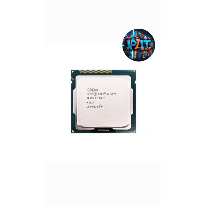 CPU i5 3470 4คอร์ 4เธรด ความถี่เทอร์โบสูงสุด 3.60GHz (CPUมือสองใช้งานได้ปกติมีประกันจากทางร้านให้ครั