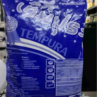 เกล็ดขนมปังตราเทมปุระยกลังบรรจุถุงละ1000กรัมx10ถุง