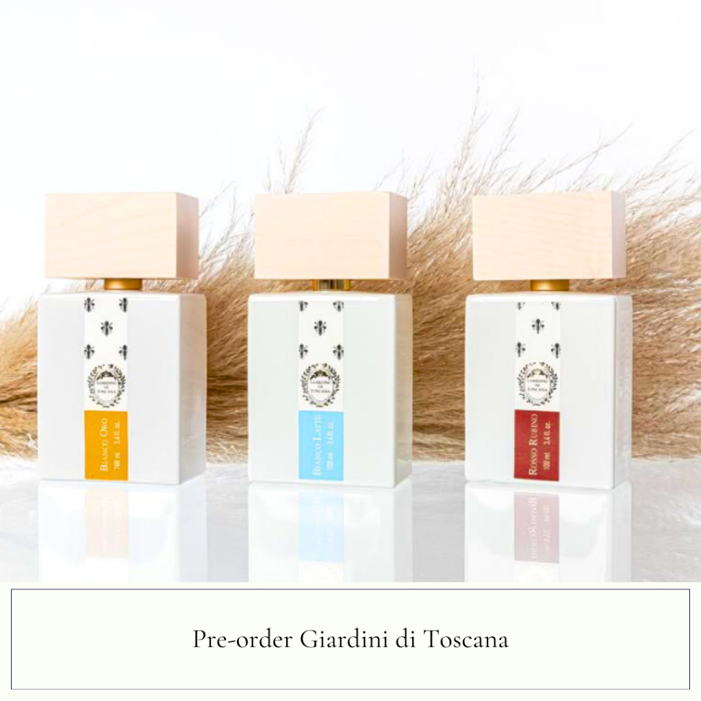 [Pre-order] Giardini di Toscana Bianco Latte, Celeste, BoraBora, Colonia Nobile, Blu Indaco 100ml