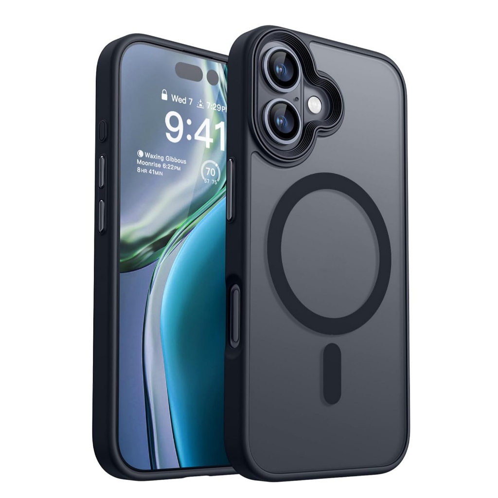 DiMi เคสชาร์จไร้สาย iPhone 16 / 16 Plus เคสไอโฟน16 เคสกันกระแทก iPhone16plus Magnetic case