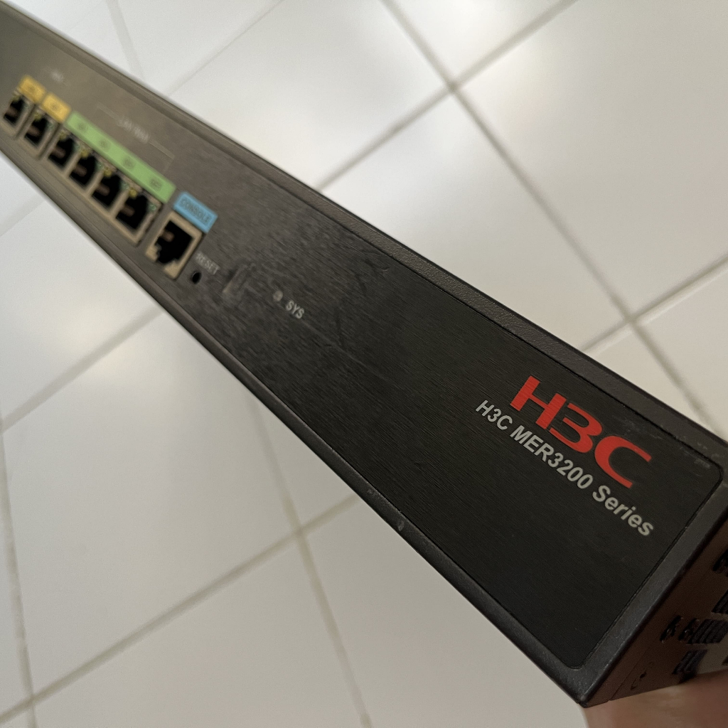 H3C MER3200 Series Multi-Service Gateway
