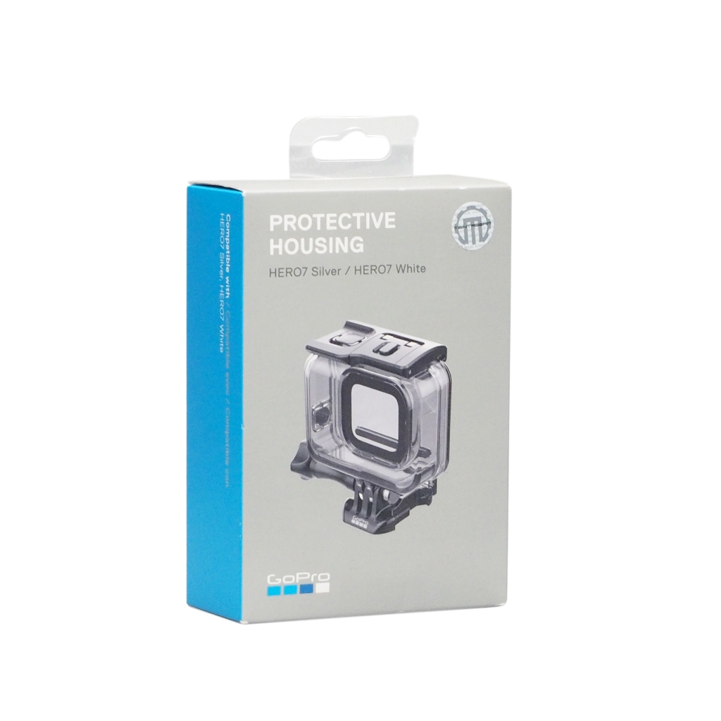 GoPro Hero 7 White / 7 Silver Super Suit Dive Housing gopro 7 silver / white เคสกันน้ำ protective housing เคสดำน้ำ โกโปร
