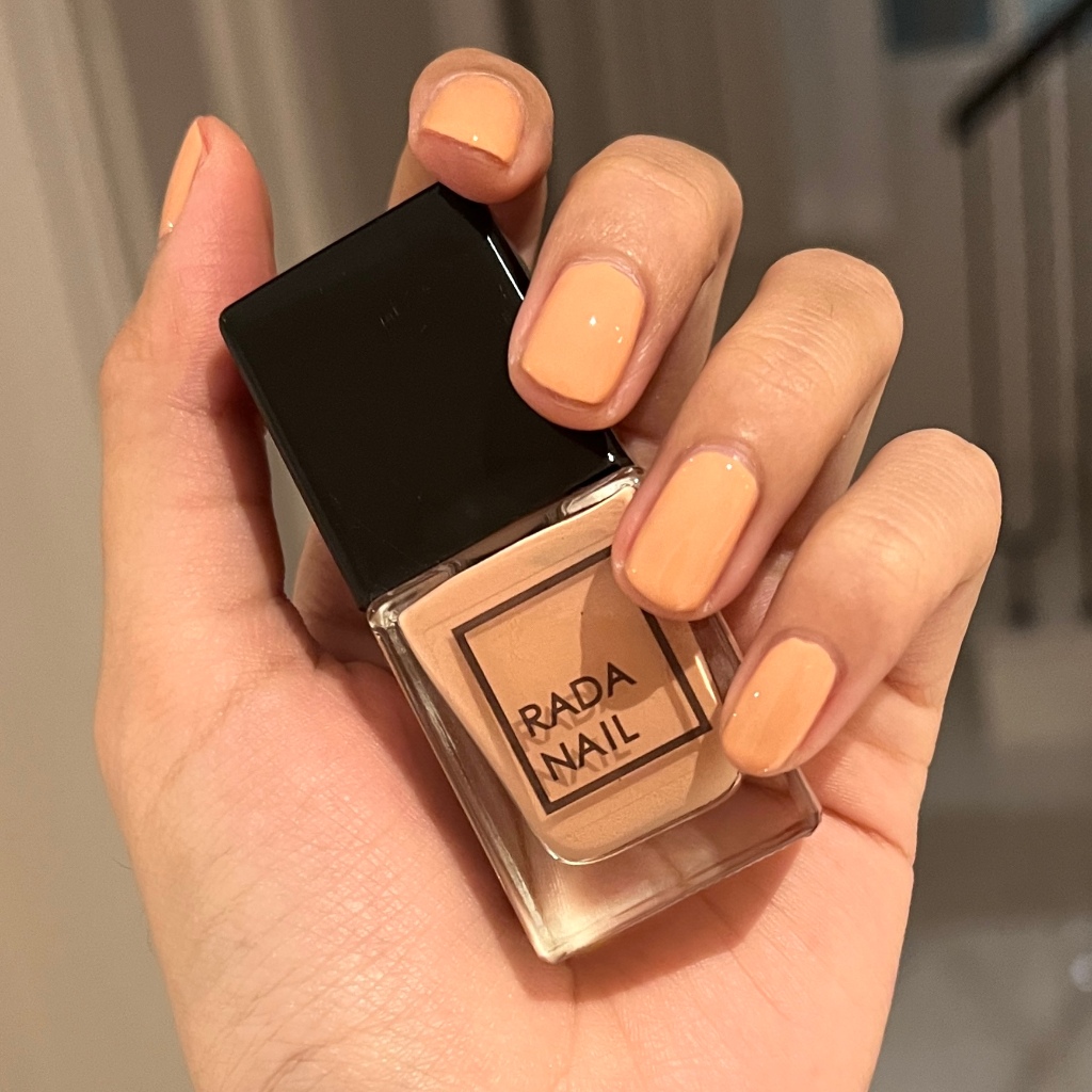 รวมสี Rada Nail ยาทาเล็บ โทนเรียบหรู ดูดี รูปที่ 5