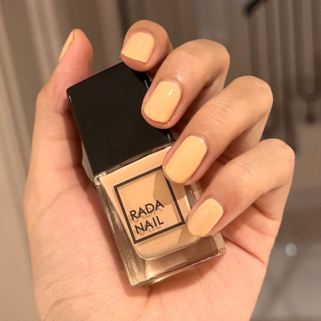 รวมสี Rada Nail ยาทาเล็บ โทนเรียบหรู ดูดี รูปที่ 6