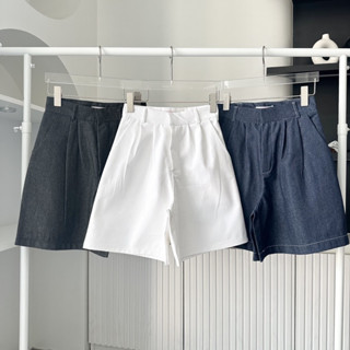 18Jeans กางเกงขาสั้นผ้ายีนส์ยาว 18 นิ้ว 🍒พร้อมส่ง