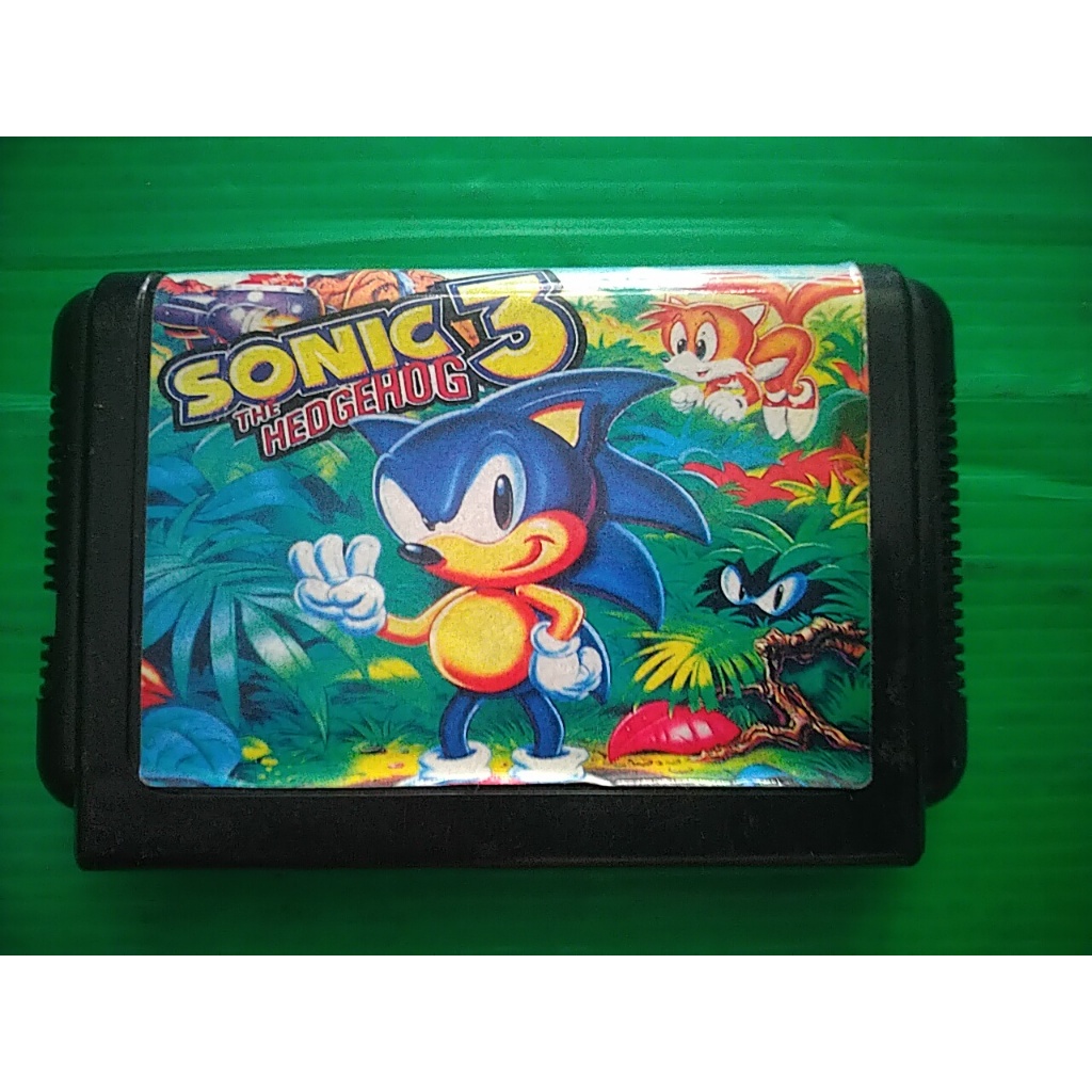 SONIC 3 THE HEDGEHOG (ตลับเกม MEGA DRIVE)-+-