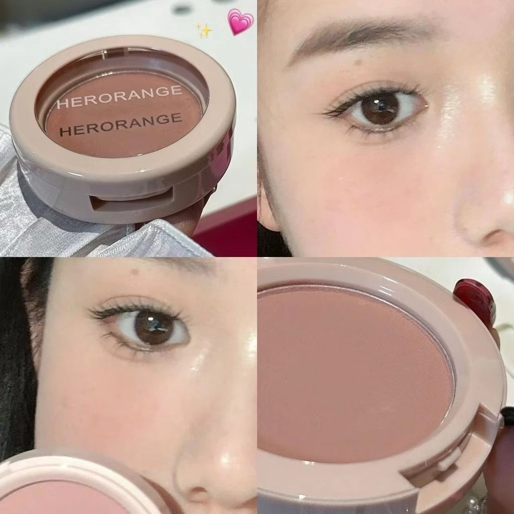 Herorange พาเลทบลัชออน M476