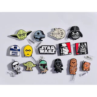 SW 4🎬⚔️รวม ตัวติดรองเท้ามีรู “ สตาร์ วอร์ 4“ 🌀🔆🌈- Shoe Charm “ Star war ” All งานดี สีสวยสด WAR