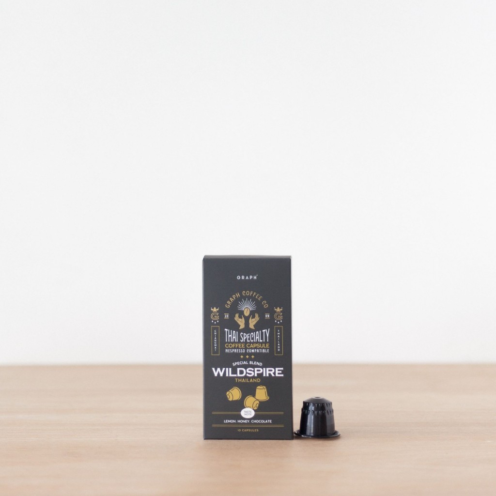 GRAPH | COFFEE CAPSULE กาแฟแคปซูล - WILDSPRIE
