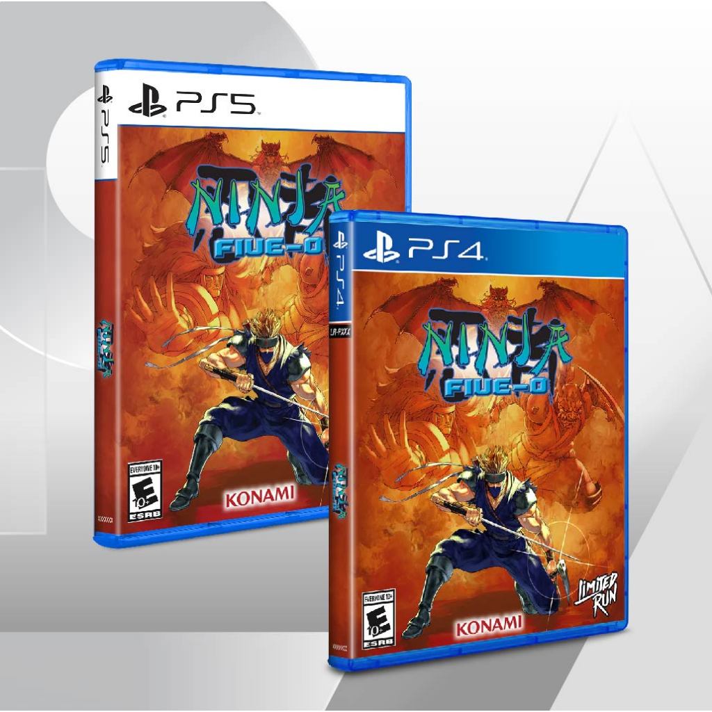 [PS5] [PS4] [มือ1] Ninja Five-O [PlayStation5] [เกม PS5] [เกมps5] [PlayStation4] [เกม PS4] [เกมps4]