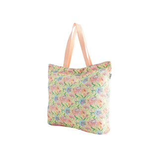 Cath Kidston Female Large Foldaway Tote Bunnies Floral Yello…