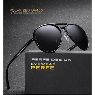PERFE แว่นกันแดดตัดแสง UV 400% + อุปกรณ์ 7 ชิ้น + ไฟฉาย + สายคล้องแว่น