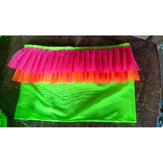 กระโปรงกลองยาวใหญ่ 8-12 นื้ว มี 2 เฉดสี