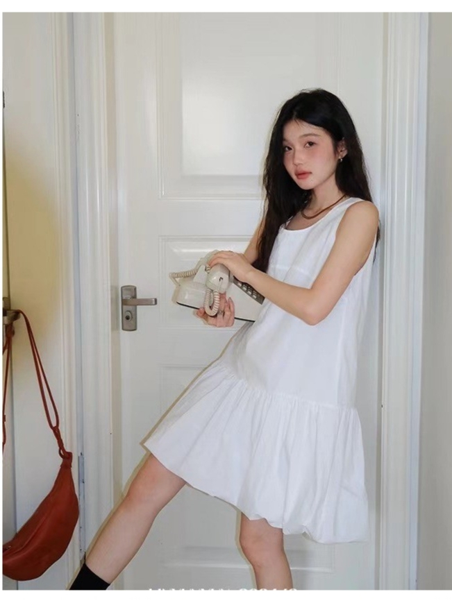 Lalita มีซับใน เดรสชุดราตรีเดรสขาว ชุดเดรสสั้นผู้หญิง เดรสแฟชั่น มินิเดรส ชุดไปคาเฟ่ ชุดสวย ราคา ถูกที่สุด ดีลบีเคเค แกลเลอรีภาพที่ 3