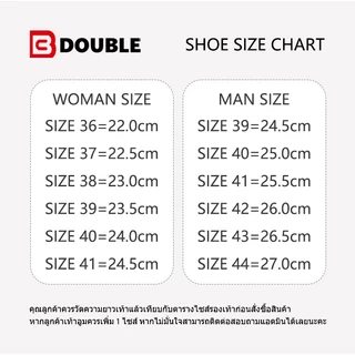 BB DOUBLE รองเท้าแตะ รูพรุน สีเทา สบายๆ ระบายอากาศ สำหรับผู้ชายผู้หญิง TF104