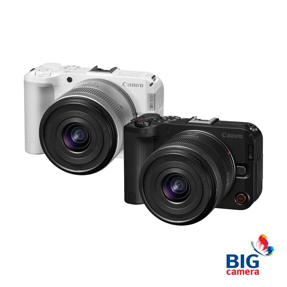 Canon EOS R50 V with RF-S14-30mm f/4-6.3 IS STM PZ