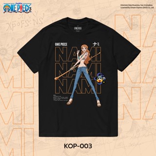 Power 7 Shop เสื้อยืดการ์ตูน ลาย วันพีช 