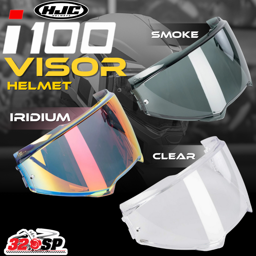 (เฉพาะชิลด์หน้า) ชิลด์หมวกกันน็อค HJC  I100 รหัส HJ-36 ของใหม่ส่งไว!! 320SP