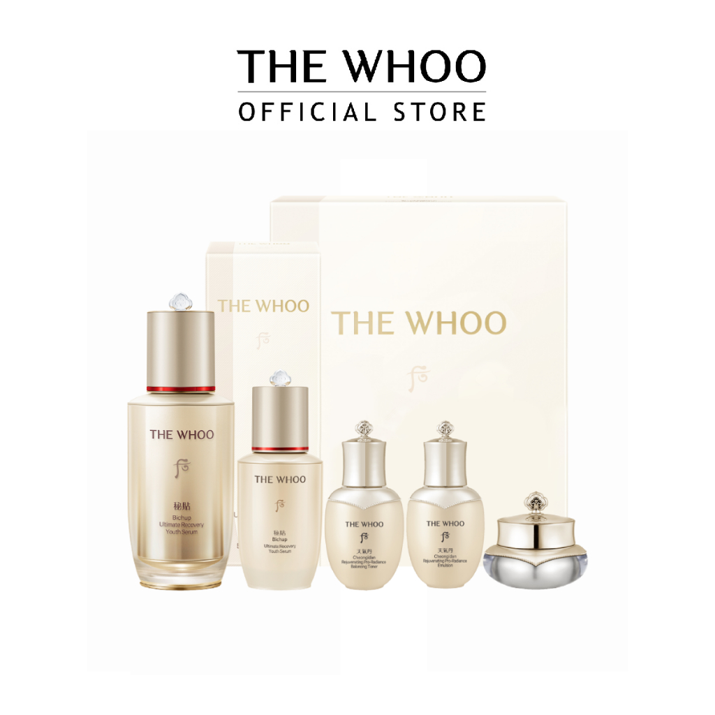 [No.1 Anti-Aging] THE WHOO BICHUP ULTIMATE RECOVERY YOUTH SERUM เซ็ตเอสเซนส์ต้านริ้วรอยจาก NAD Power24™