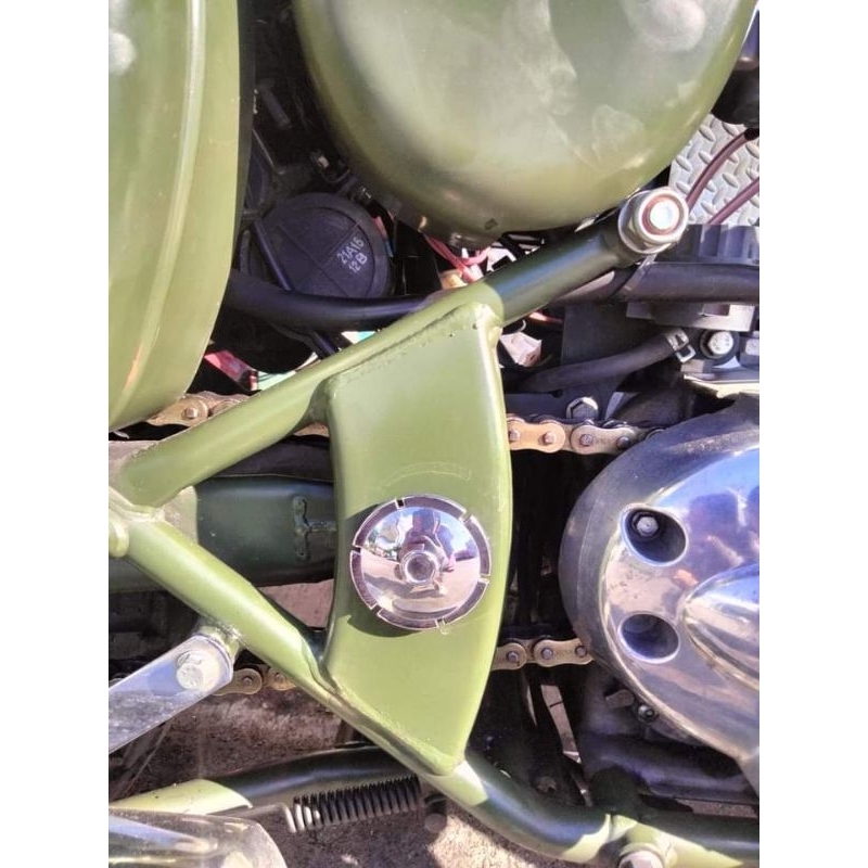 ฝาปิดสวิงอาร์มสีโครเมี่ยม - รูปที่ 2